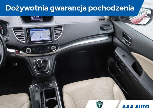 Honda CR-V cena 78000 przebieg: 116941, rok produkcji 2015 z Cieszyn małe 137